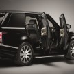 Range Rover Sentinel is an armoured Autobiography