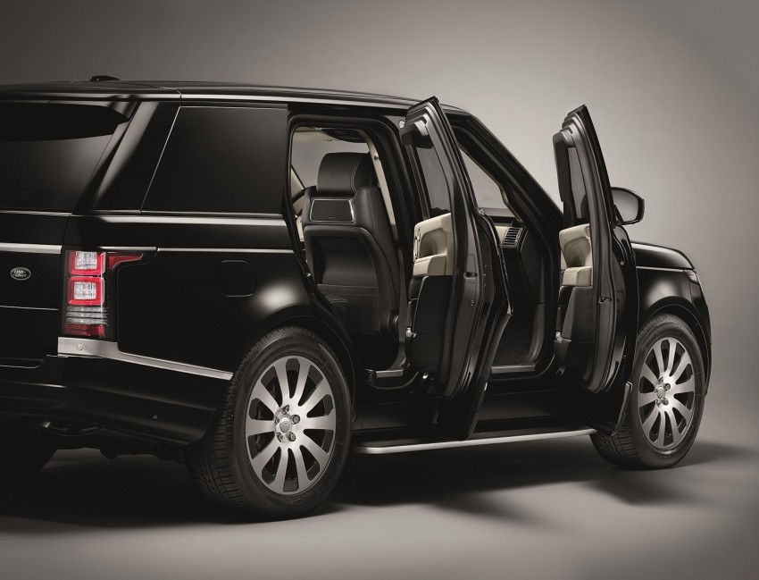 Range Rover Sentinel is an armoured Autobiography 376449