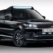 Jaguar Land Rover showcases its trio of Bond cars