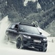 Jaguar Land Rover showcases its trio of Bond cars