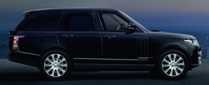Range Rover Sentinel is an armoured Autobiography 376457