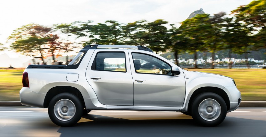 Renault Duster Oroch pick-up truck launched in Brazil 385501