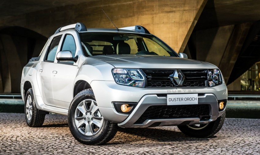 Renault Duster Oroch pick-up truck launched in Brazil 385502