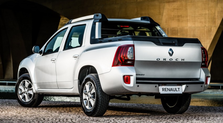 Renault Duster Oroch pick-up truck launched in Brazil 385503