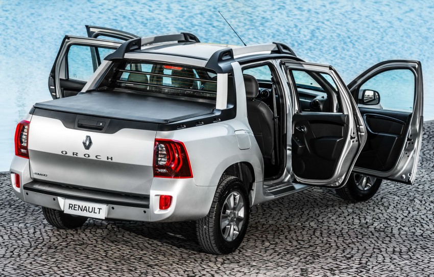 Renault Duster Oroch pick-up truck launched in Brazil 385507