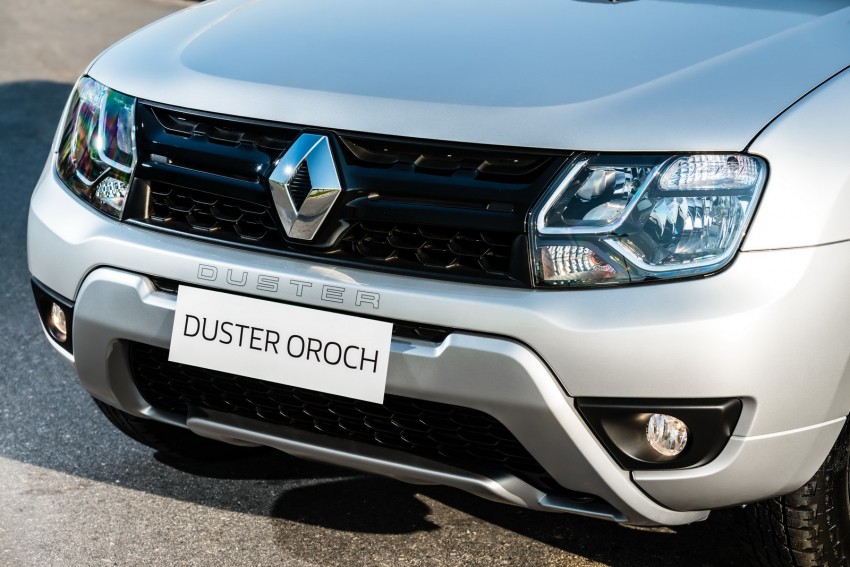 Renault Duster Oroch pick-up truck launched in Brazil 385509