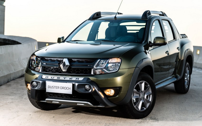 Renault Duster Oroch pick-up truck launched in Brazil 385512