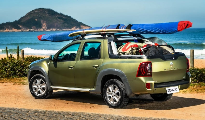 Renault Duster Oroch pick-up truck launched in Brazil 385522