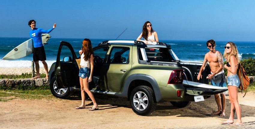 Renault Duster Oroch pick-up truck launched in Brazil 385523