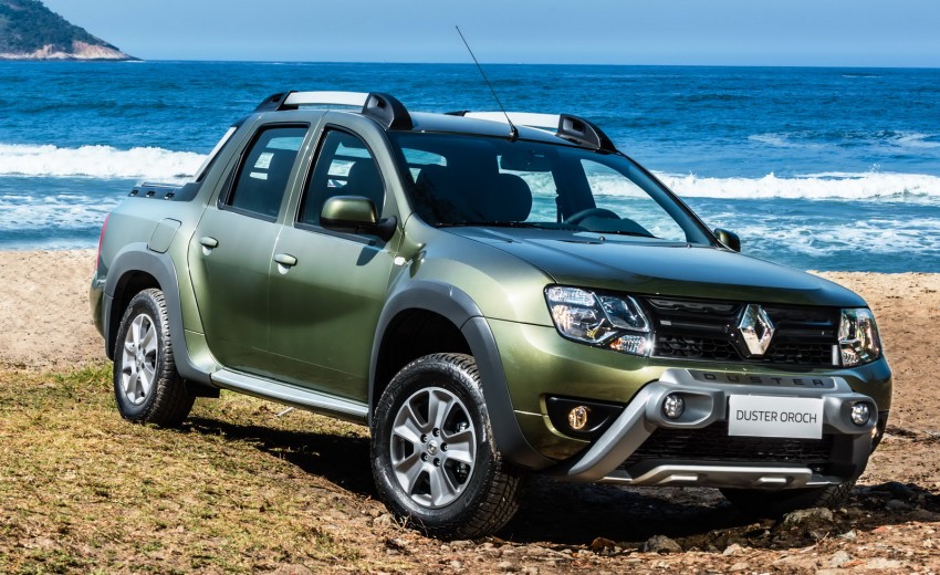 Renault Duster Oroch pick-up truck launched in Brazil 385524