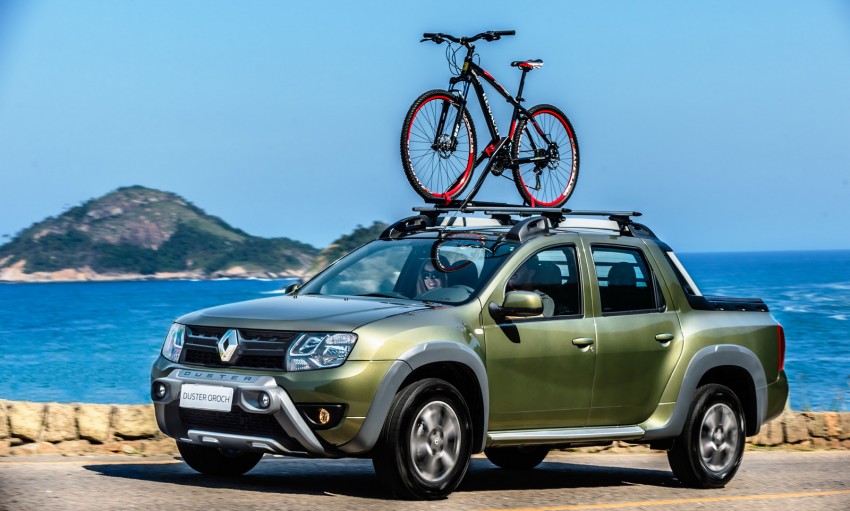 Renault Duster Oroch pick-up truck launched in Brazil 385525
