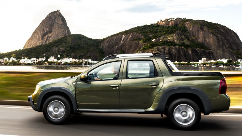 Renault Duster Oroch pick-up truck launched in Brazil 385526