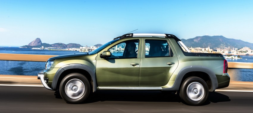 Renault Duster Oroch pick-up truck launched in Brazil 385527