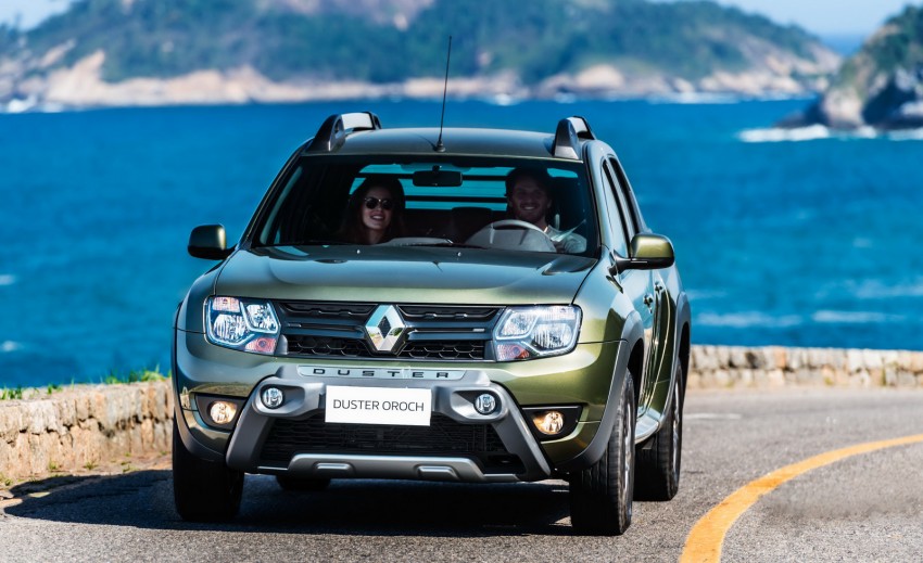 Renault Duster Oroch pick-up truck launched in Brazil 385540