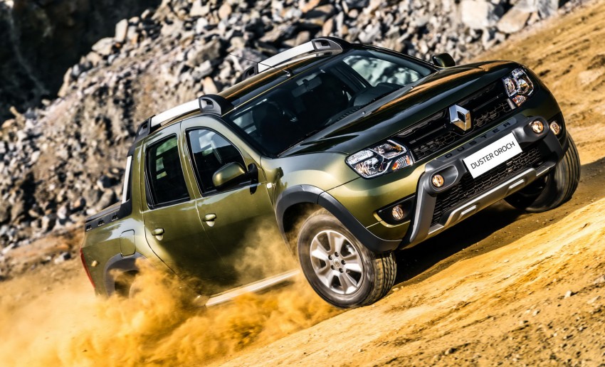 Renault Duster Oroch pick-up truck launched in Brazil 385541