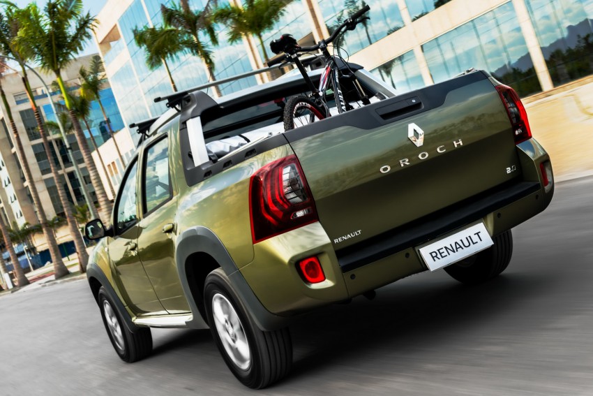 Renault Duster Oroch pick-up truck launched in Brazil 385542