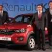 Renault Kwid officially launched in India – from RM17k