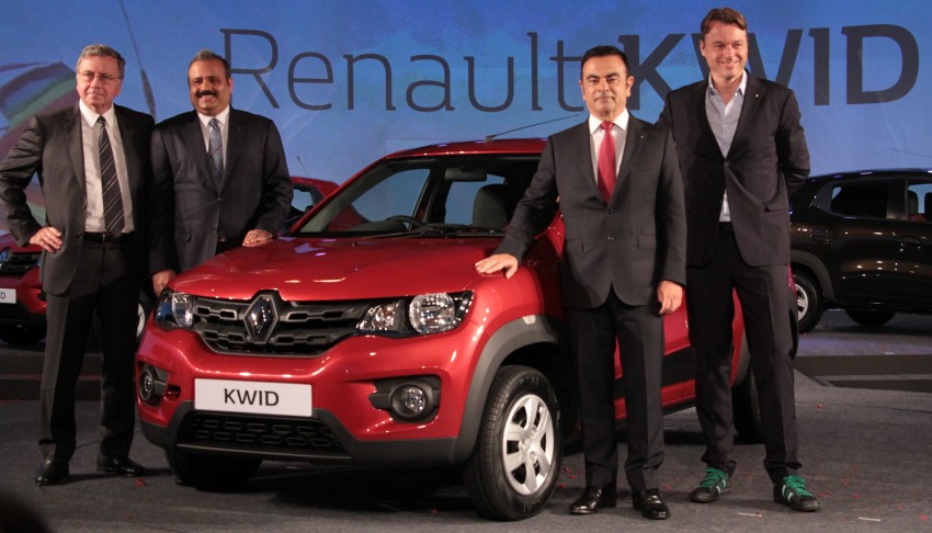 Renault Kwid officially launched in India – from RM17k 384468