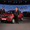 Renault Kwid officially launched in India – from RM17k