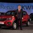Renault Kwid officially launched in India – from RM17k