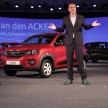 Renault Kwid officially launched in India – from RM17k