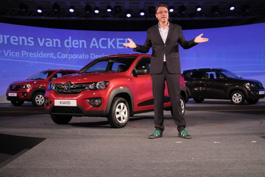 Renault Kwid officially launched in India – from RM17k 384473