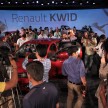 Renault Kwid officially launched in India – from RM17k
