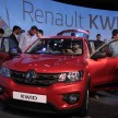Renault Kwid officially launched in India – from RM17k