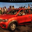 Renault Kwid officially launched in India – from RM17k