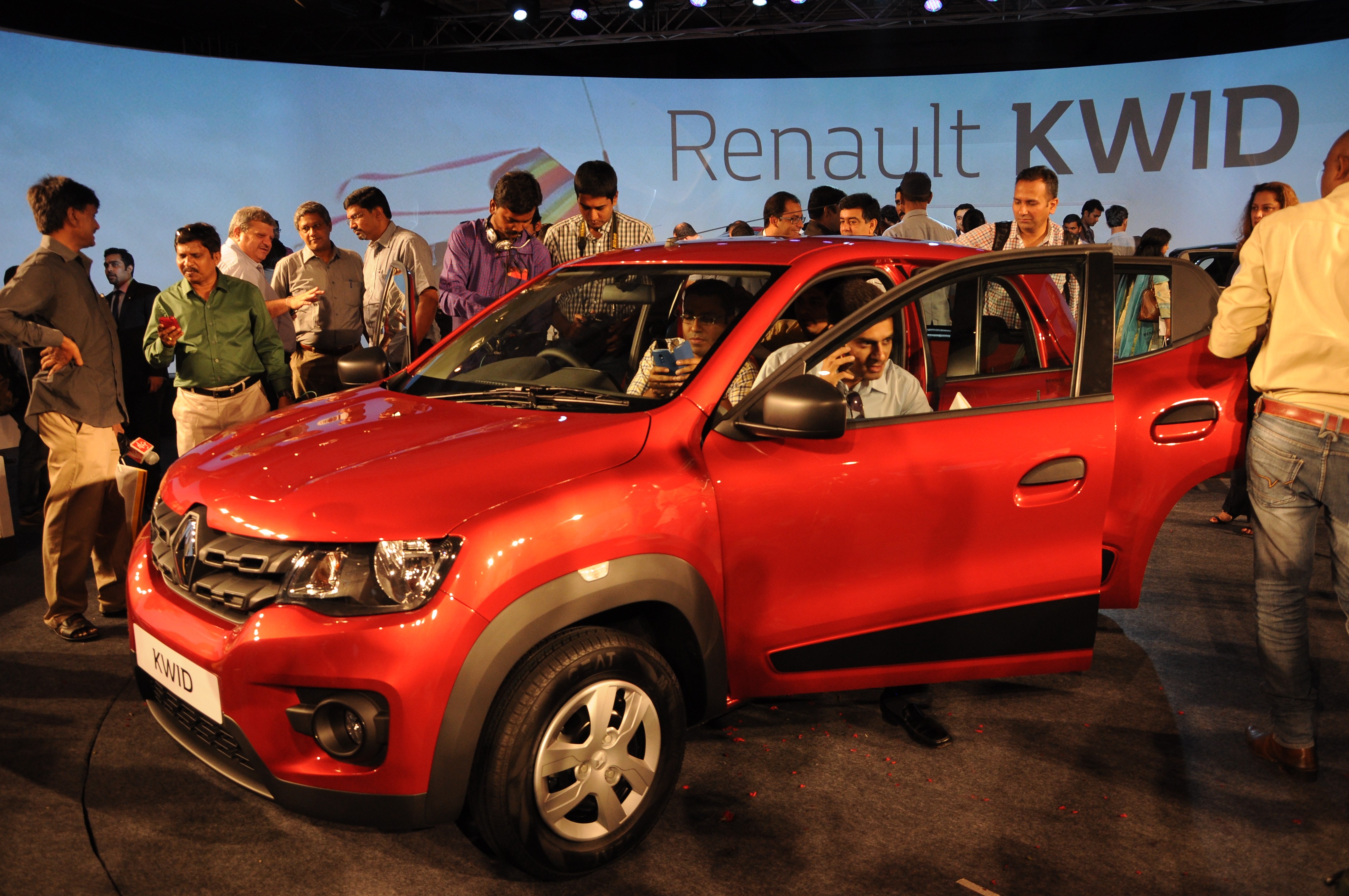 Renault Kwid officially launched in India - from RM17k. 