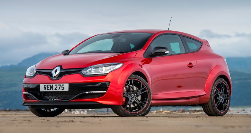2016 Renault Megane RS – 2 new variants with 275 hp 374274