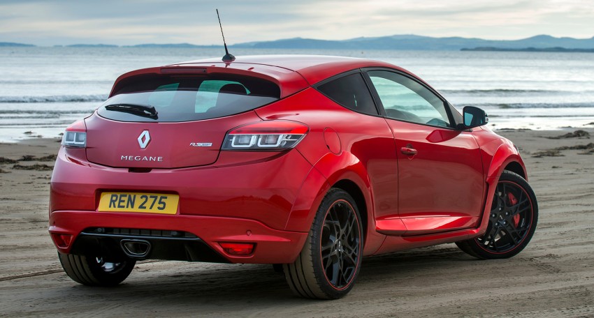 2016 Renault Megane RS – 2 new variants with 275 hp 374275