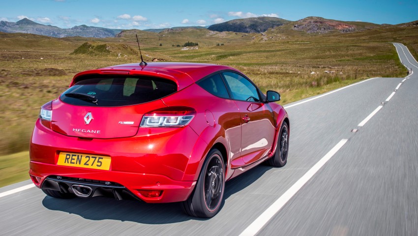 2016 Renault Megane RS – 2 new variants with 275 hp 374276