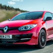 2016 Renault Megane RS – 2 new variants with 275 hp