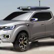 Renault Alaskan – production Nissan NP300 Navara-based pick-up truck rendered, looks handsome