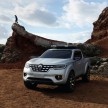 Renault Alaskan pick-up truck concept unveiled; Frankfurt debut – it’s a French Nissan NP300 Navara!