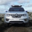 Renault Alaskan pick-up truck concept unveiled; Frankfurt debut – it’s a French Nissan NP300 Navara!