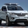 Renault Alaskan – production Nissan NP300 Navara-based pick-up truck rendered, looks handsome