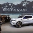Renault Alaskan pick-up truck concept unveiled; Frankfurt debut – it’s a French Nissan NP300 Navara!