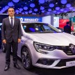 Renault Megane IV debuts at Frankfurt 2015 show