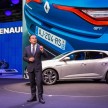Renault Megane IV debuts at Frankfurt 2015 show