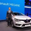 Renault Megane IV debuts at Frankfurt 2015 show