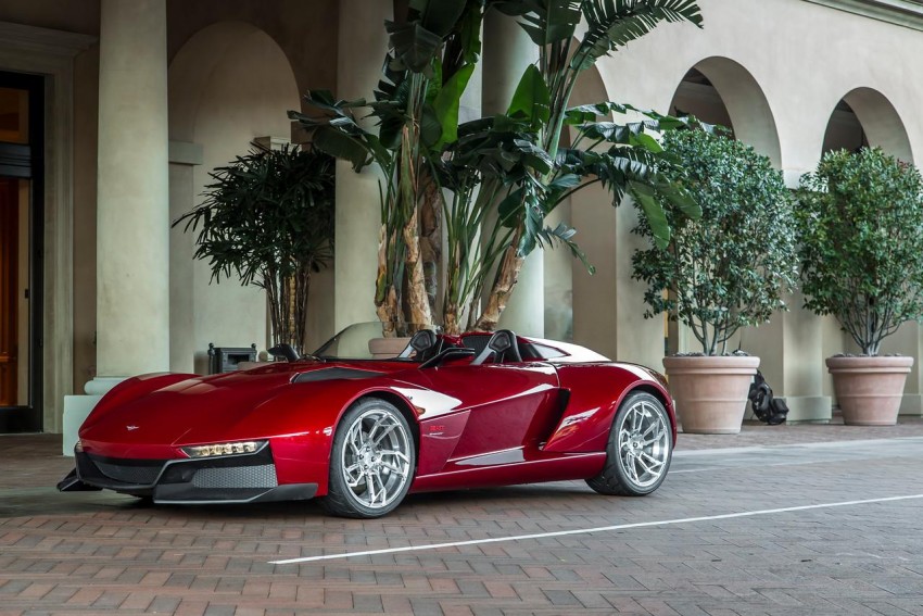 Rezvani Beast Speedster – 300 hp Civic engine, 3.5s 378573