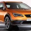 Frankfurt 2015: Seat Leon Cross Sport concept debuts