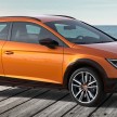 Frankfurt 2015: Seat Leon Cross Sport concept debuts