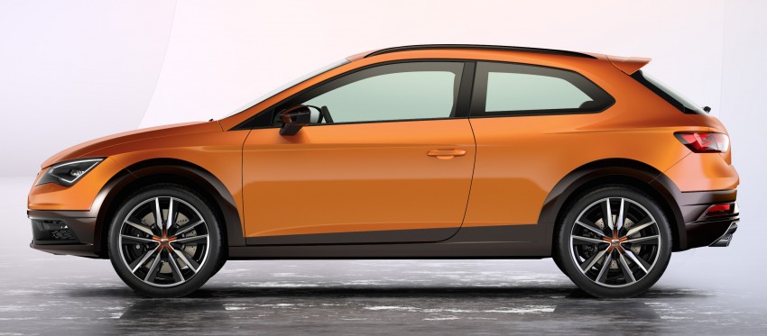 Frankfurt 2015: Seat Leon Cross Sport concept debuts 379377