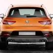 Frankfurt 2015: Seat Leon Cross Sport concept debuts