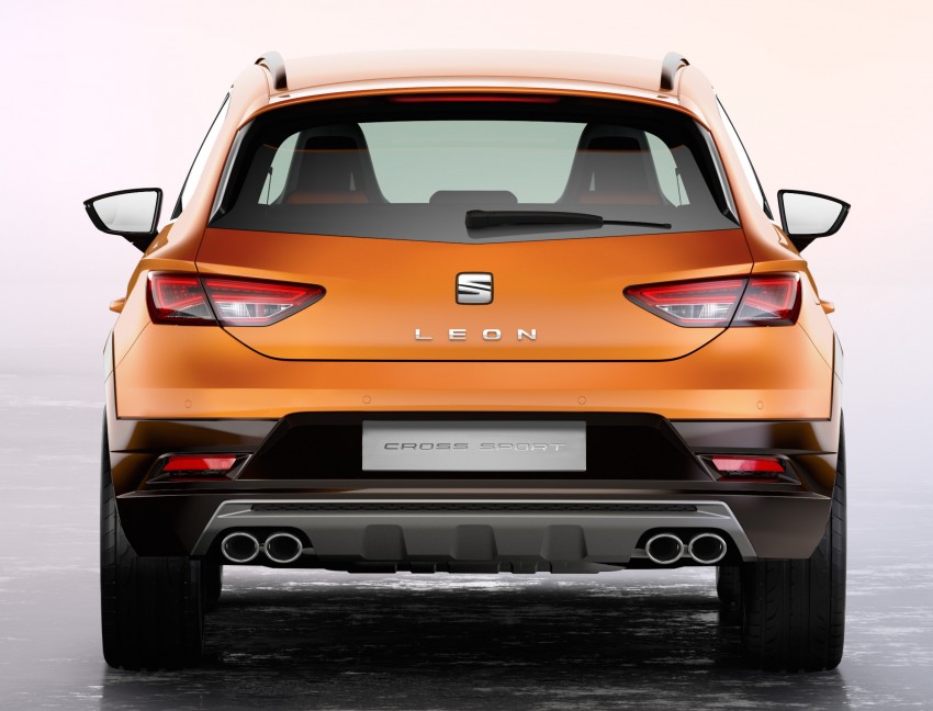 Frankfurt 2015: Seat Leon Cross Sport concept debuts 379379