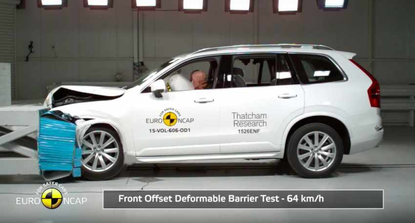 VIDEO: Volvo XC90 earns five stars from Euro NCAP 374815