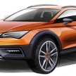 Frankfurt 2015: Seat Leon Cross Sport concept debuts